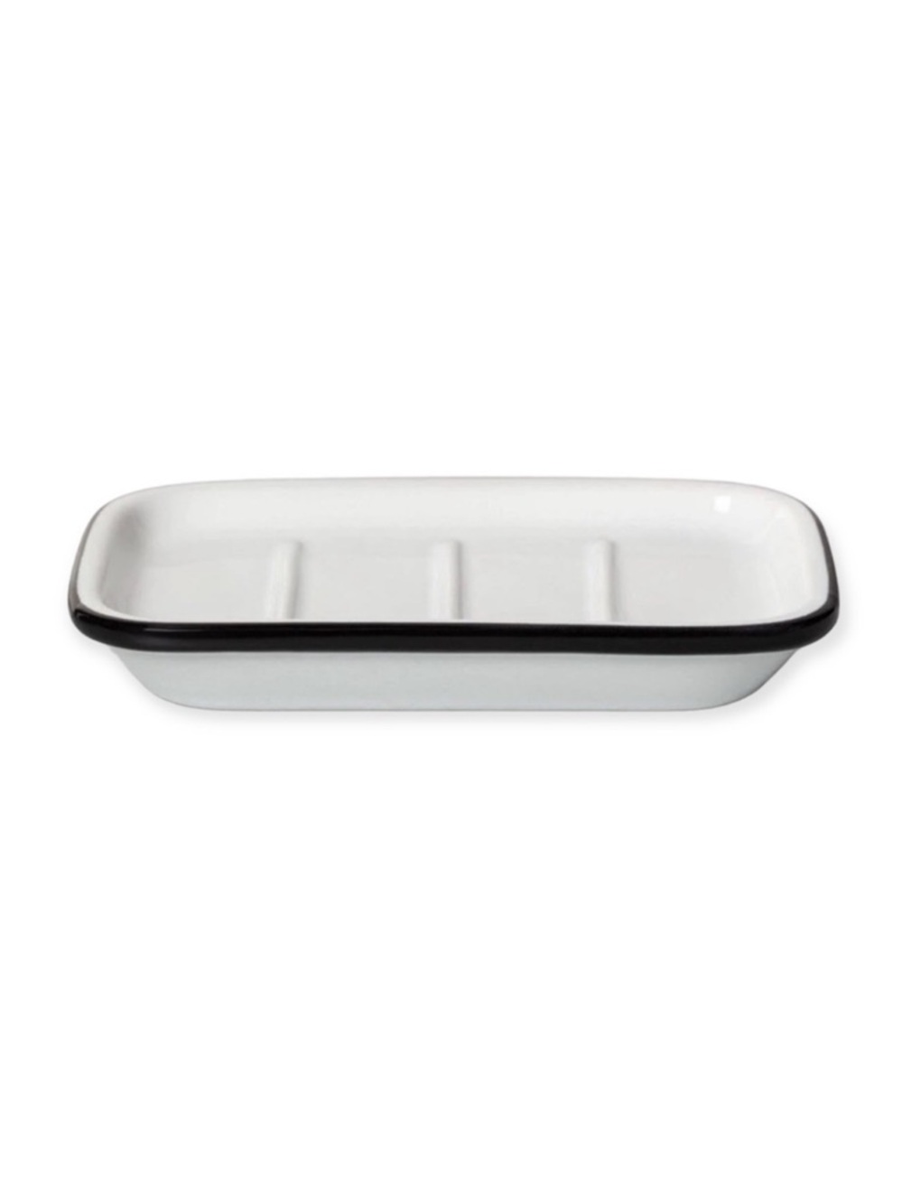 Hearth & Hand Black and White Soap Dish